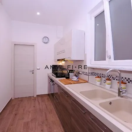 Apartamento Due Deliziosi Per 8 Persone Centro Di Amalfi